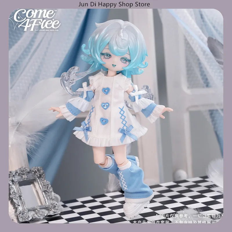 

COME4FREE — сказочная серия Tick-Tock Dream Weaver 12, платье для куклы BJD, одежда