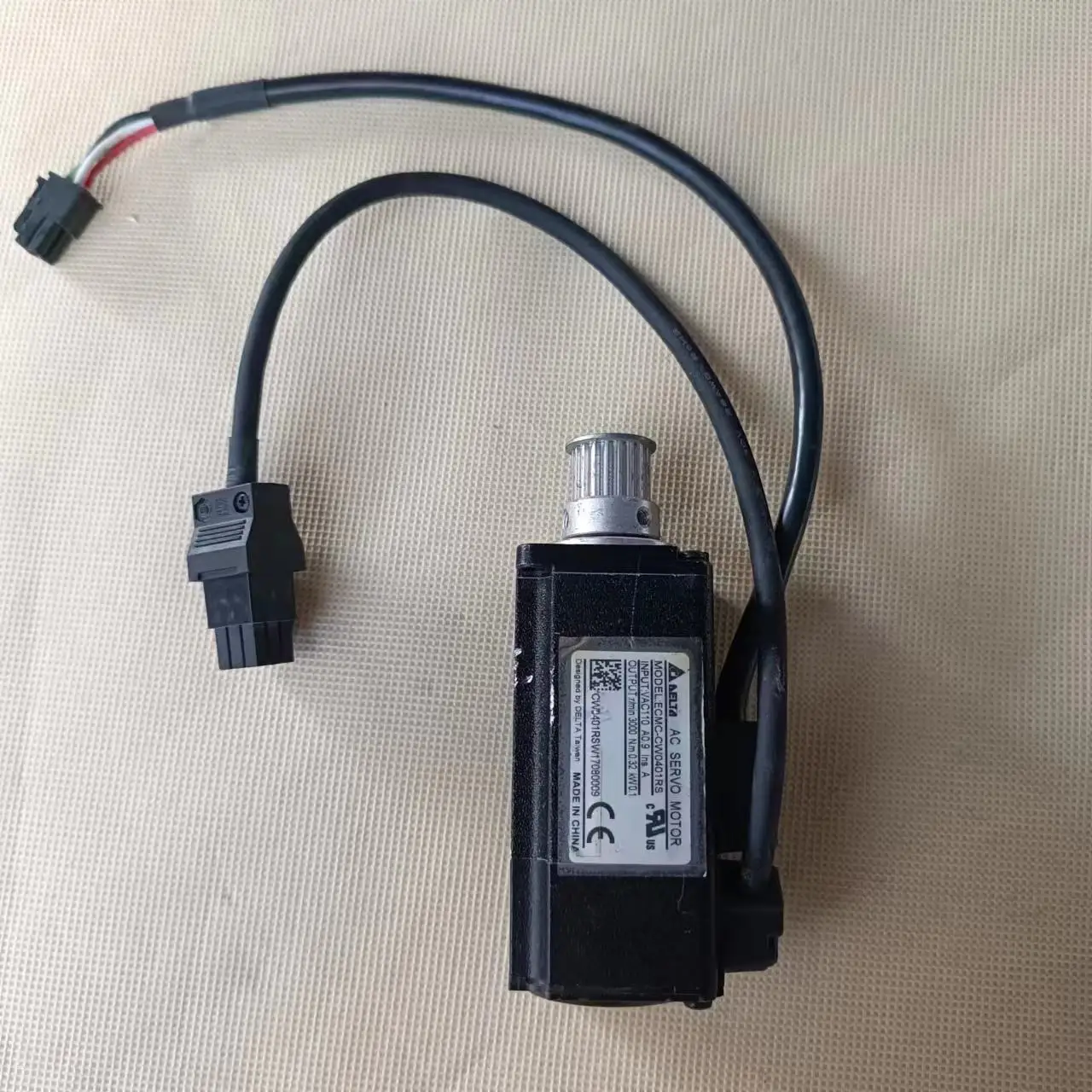 

Disassemble A2 Delta 100W servo motor [absolute value] ECMC-CW0401RS/CW0401SS