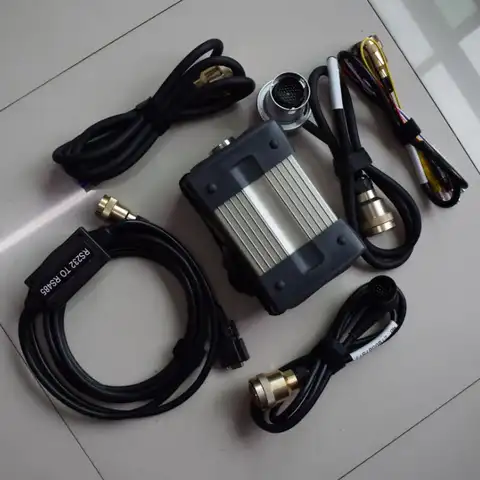 A+++ MB Star C3 Full Chip with soft ssd Support 12V & 24V SD Connect Multiplexer Tester Diagnosis Tool For Car/Truck In Stock 8 best sales mb c3 star diagnosis multiplexer - №4