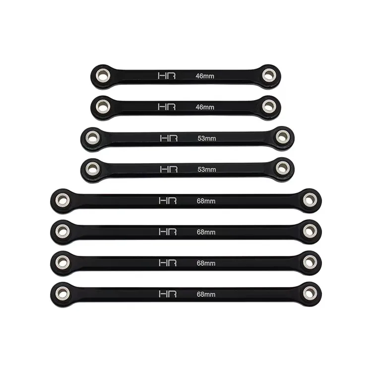 

Hot Racing optional upgrade aluminum link set for 6.10" (155mm) wheelbase TRX4-M vehicles