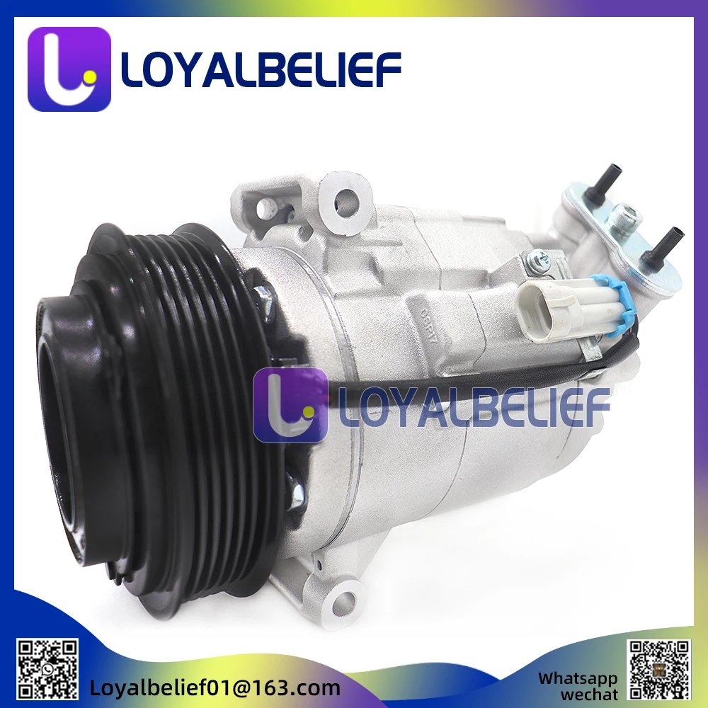 

CSP17 Auto AC Compressor for Chevrolet Cruze Orlando 557805030 13271258 DS101044 CS20227 687997689 13314480 106290114 13310692