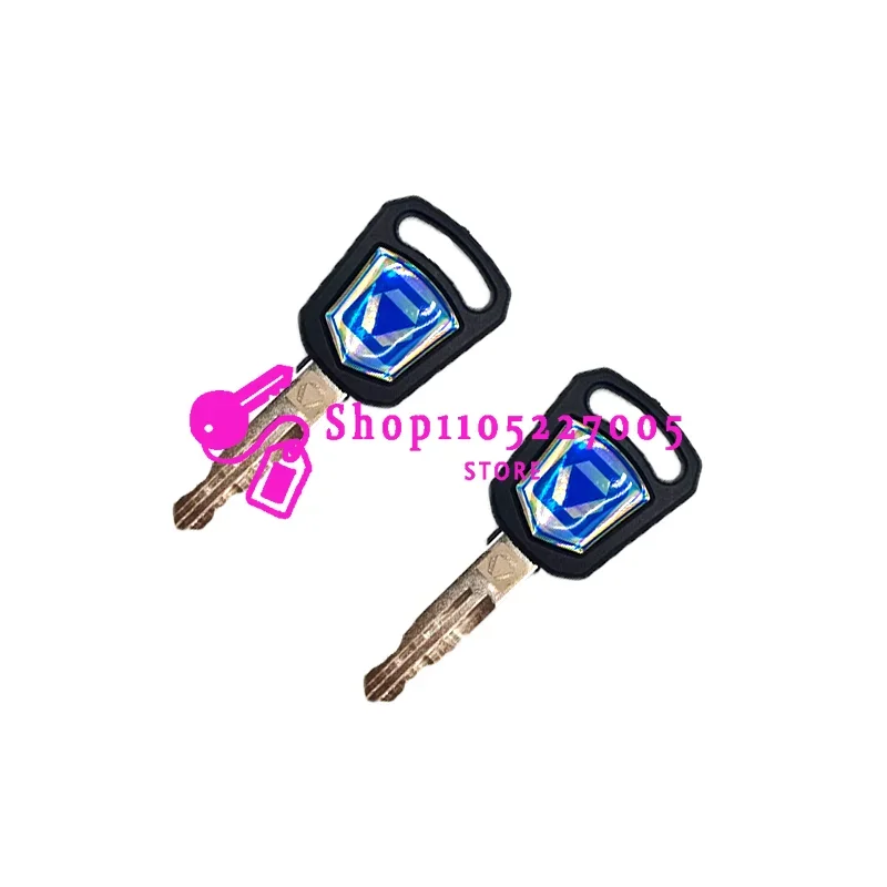 For XE60DA 65 75DA 85 135C 200 215 Excavator Keys NEW Style Ignition Key Door Lock 1/2/5/10/20PCS Key