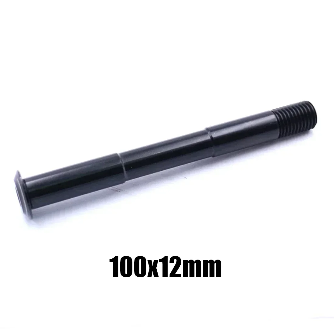 Road Bike 100/142x12mm Thru Axle Front Rear Bicycle Thru Axle For TCR Liv Alloy Black Aluminum Alloy Bicycle Axle Blocking
