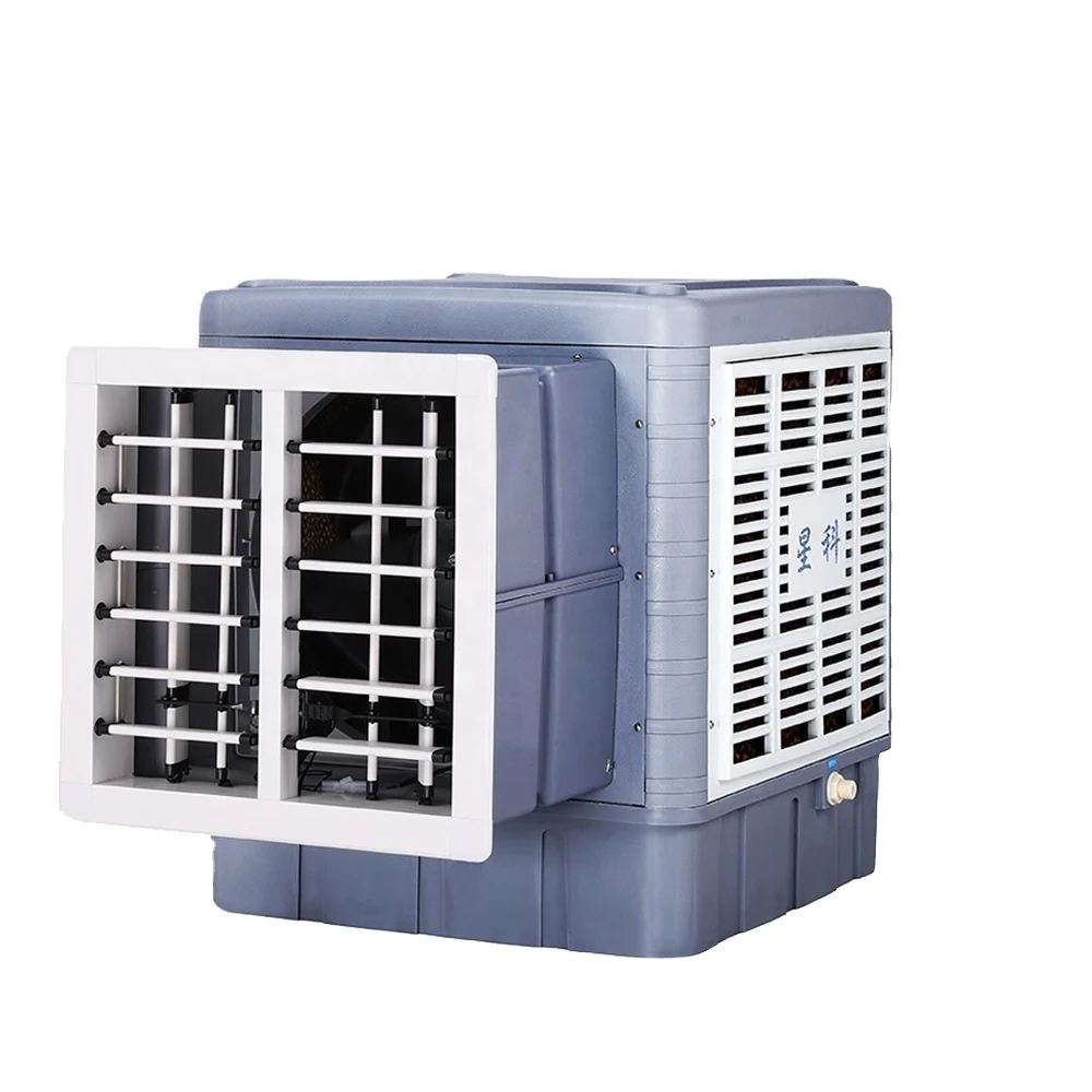 Mini Window Type Air Conditioner Mini Window Air Cooler for Household Office Bedroom High Efficiency Cooling Fan System Unit