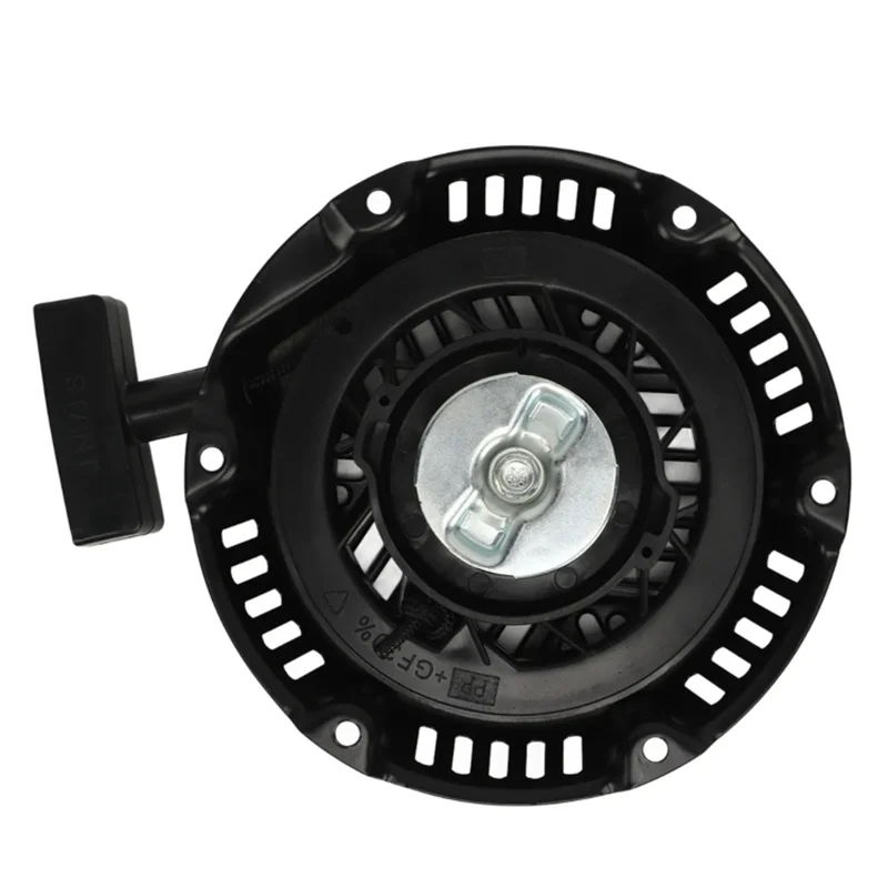 Imagem -02 - Recoil Preto Pull Starter para Briggs e Stratton 590607 797276 163cc 196cc 208cc 130g32 10r232 Cr950 Motores Xr550