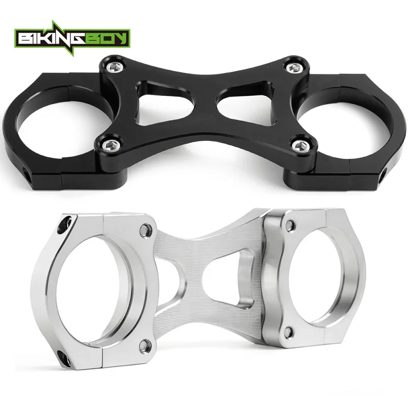 BIKINGBOY 39mm Balance Shock Fork Brace Sportster 883 1200 XLH Custom XLC XLR XLV Roadster Low FXD FXR 00 01 02 03 04 05 06 07