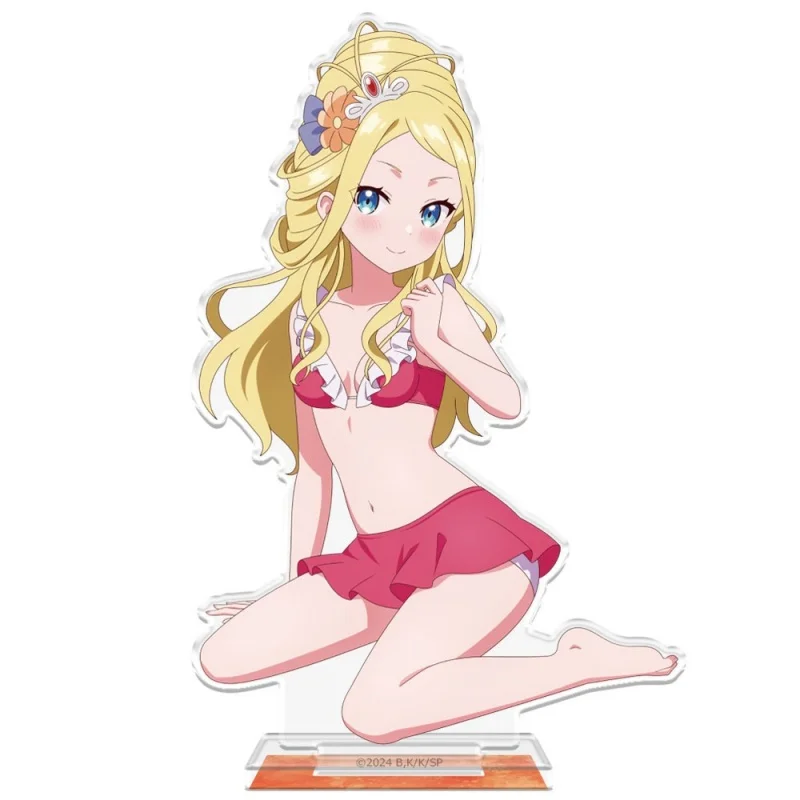 Anime Sasaki and Peeps Acrylic Stand Model Figure Cosplay Plate Holder Topper Birthday Fans Keychain Desk Decor Plate Gift 15CM
