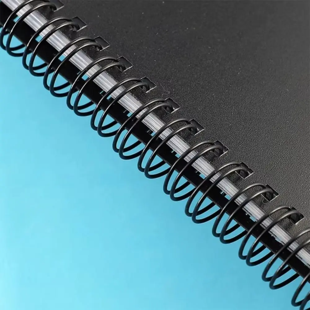 A4 Size 40 Pages Music Binder Waterproof Detachable Spiral-Bound Folder Spiral-Bound Writable Sheet Music Folder Women Men