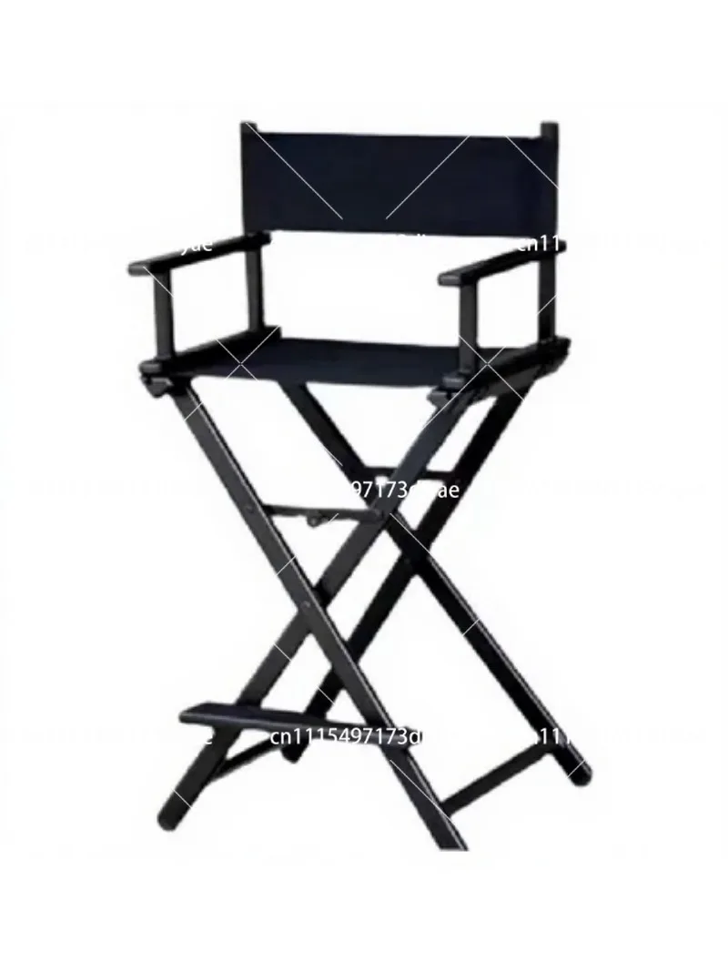 Aluminum Folding Director Chair Outdoor Canvas Beach Leisure Computer Chair