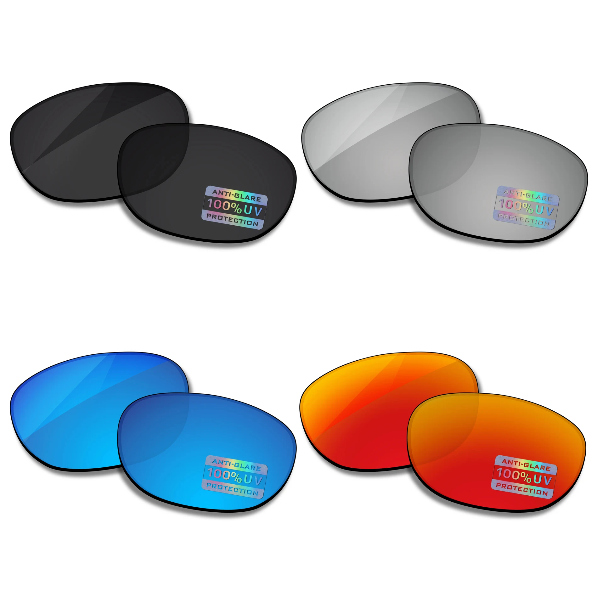

MYCOURAG Replacement Lenses for Costa Del Mar Harpoon Sunglasses UV400 Protection Multi-Color Options