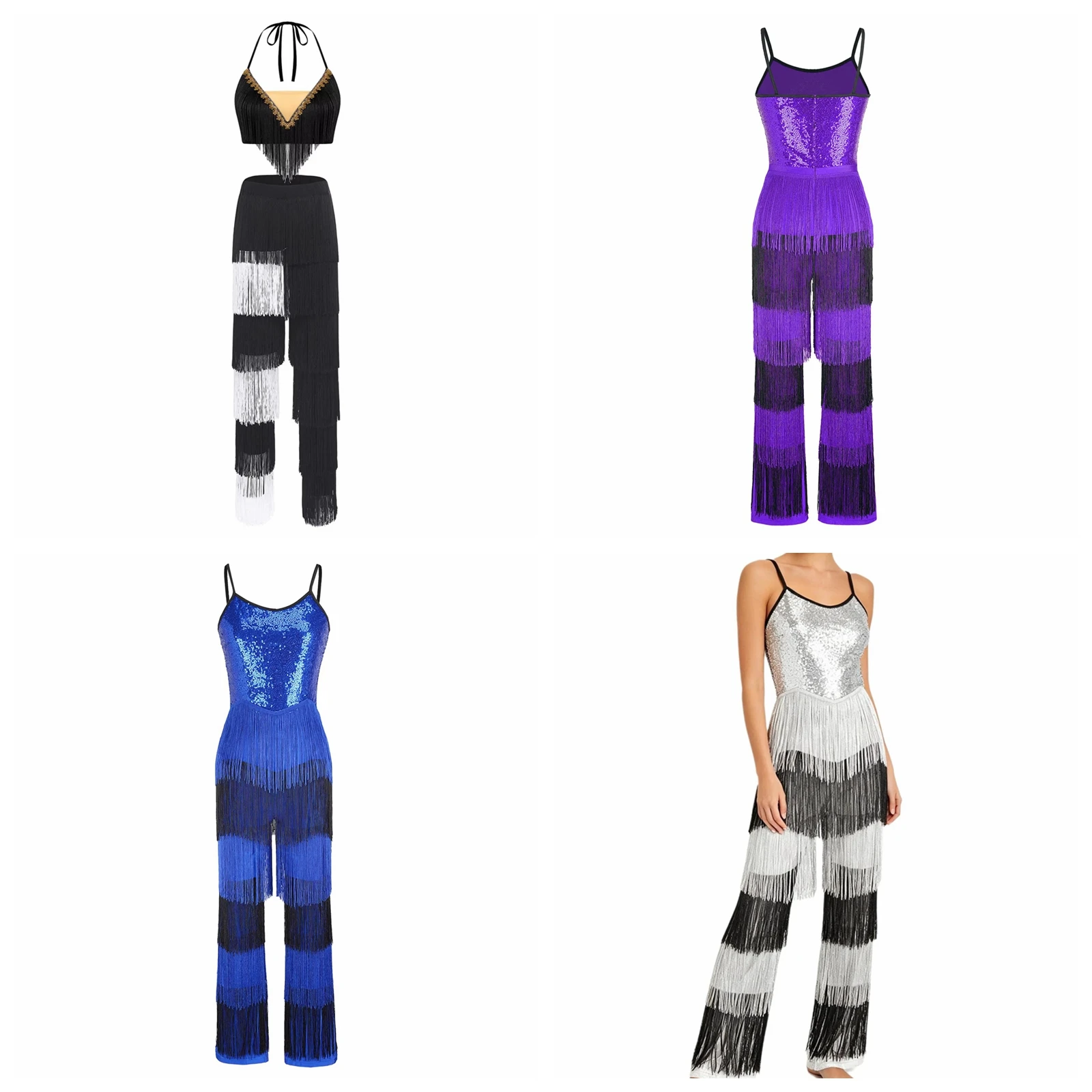 women-70s-60s-disco-costume-tango-cha-cha-dancewear-shiny-sequin-tassel-latin-dance-jumpsuit-adults-salsa-samba-rumba-outfits