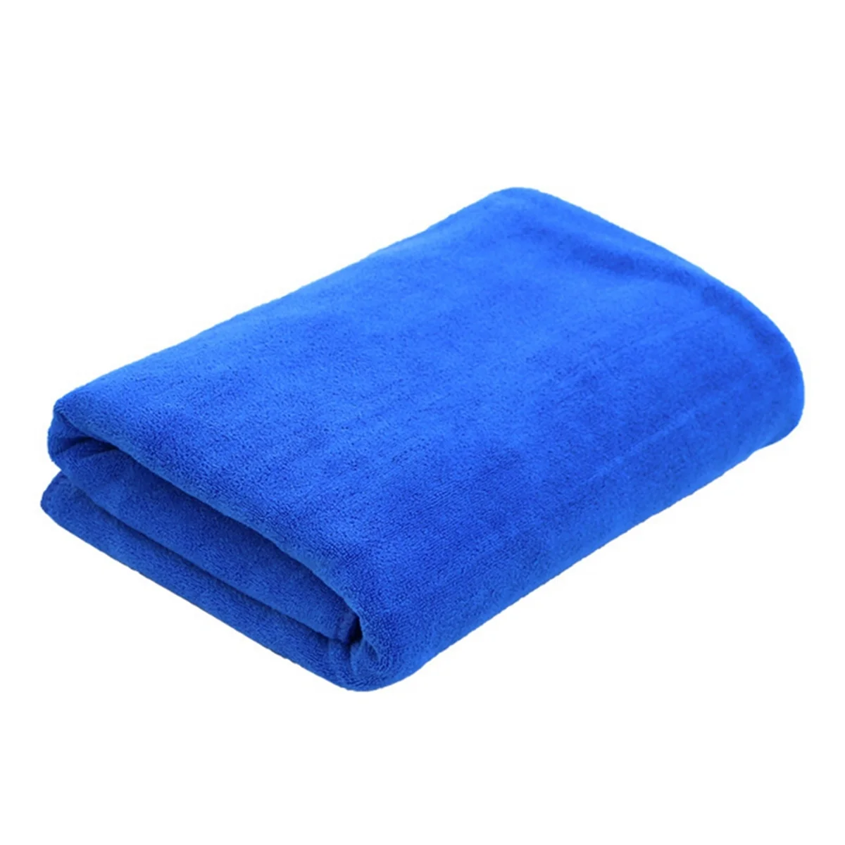 Car Wash Towel Thickened Car Wipe Large Non-Linting Cleaning Rag Large Car Wipe Towel for