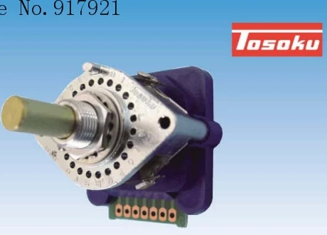 [ZOB] DP Series coding switch Japan TOSOKU east of the DPP01 band switch rotary switch DPN01 --2PCS/LOT