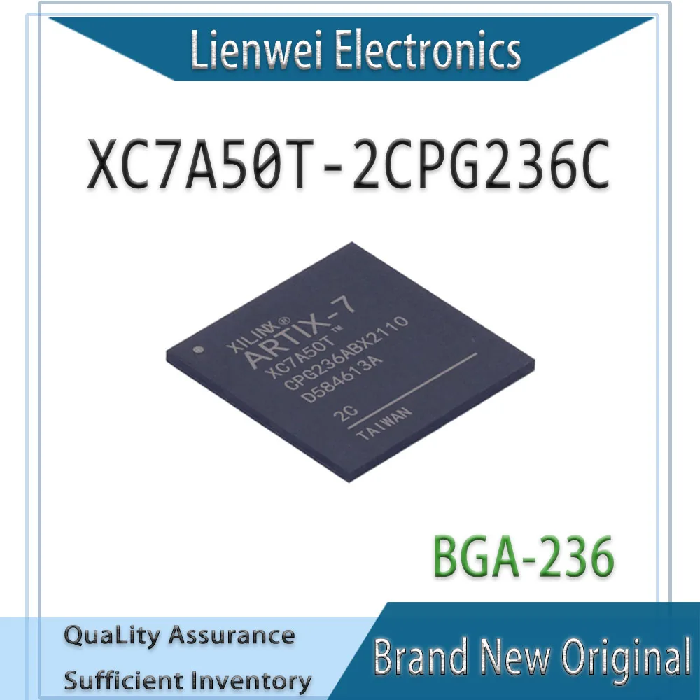 

100% New Original XC7A50T XC7A50T-2CPG236C XC7A50 IC Chipset CSBGA-236
