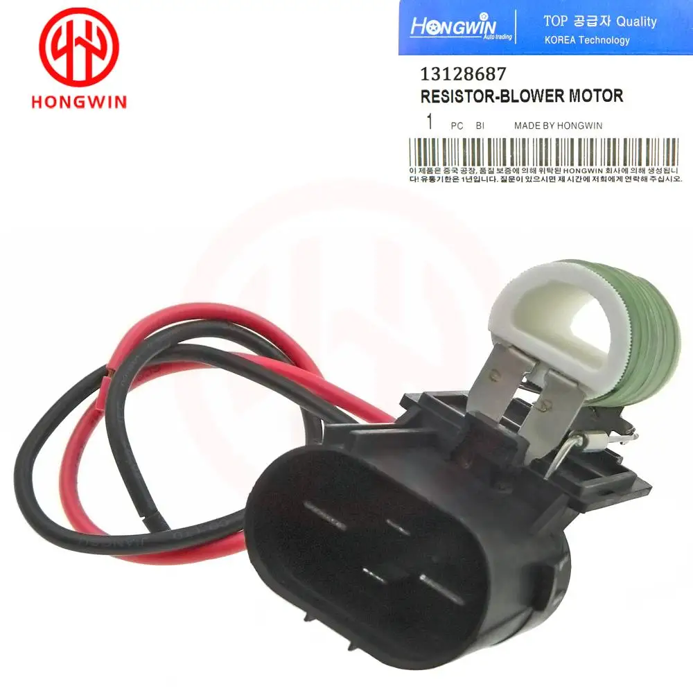 

OEM: 13128687 0130303300 Radiator Fan Blower Motor Resistance Fits Opel Astra H 1.6 For Chevrolet