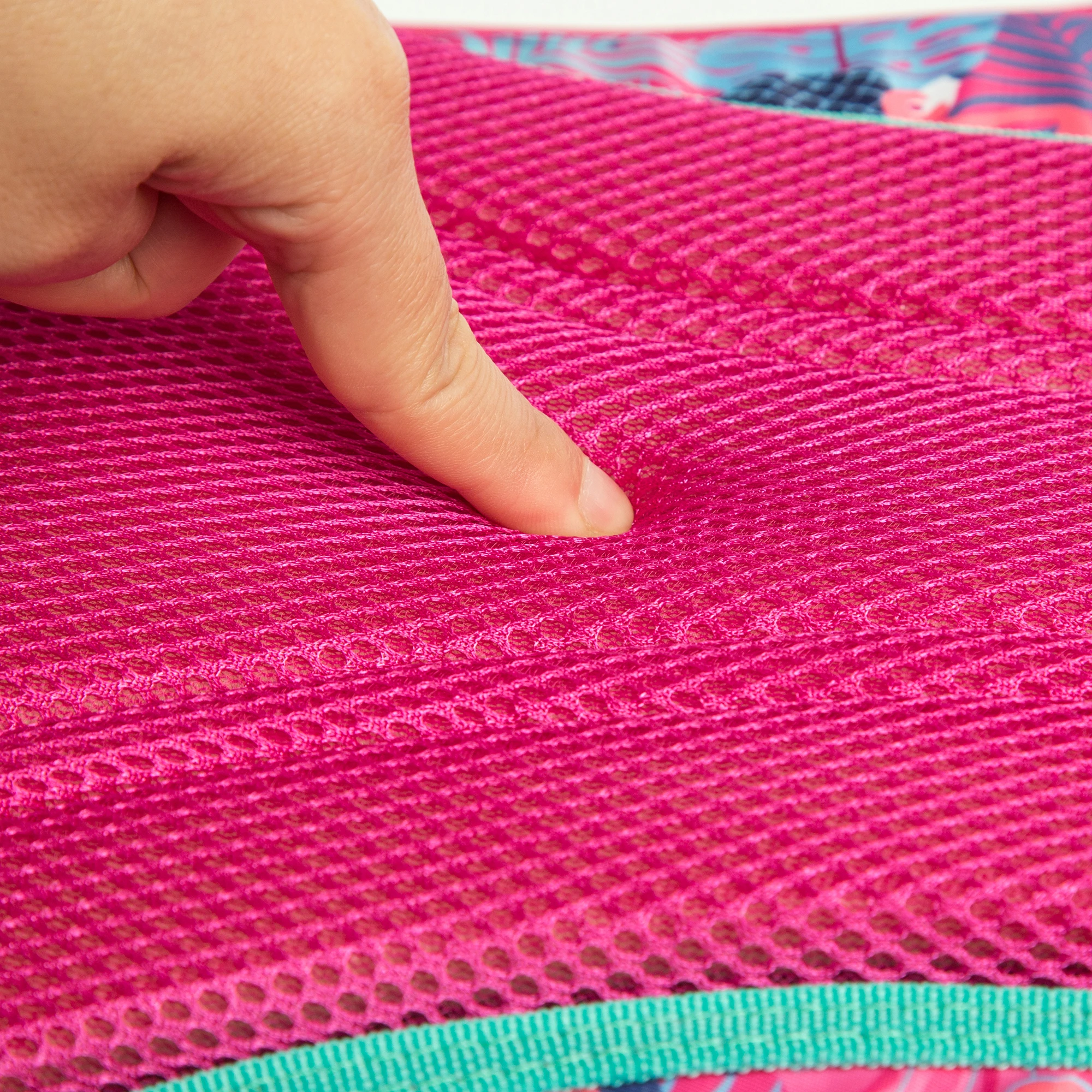 Sac à dos ouvert sur le côté flamant rose pour filles, sac à lunch, sac à stylo, sac à dos pour élève, adolescent