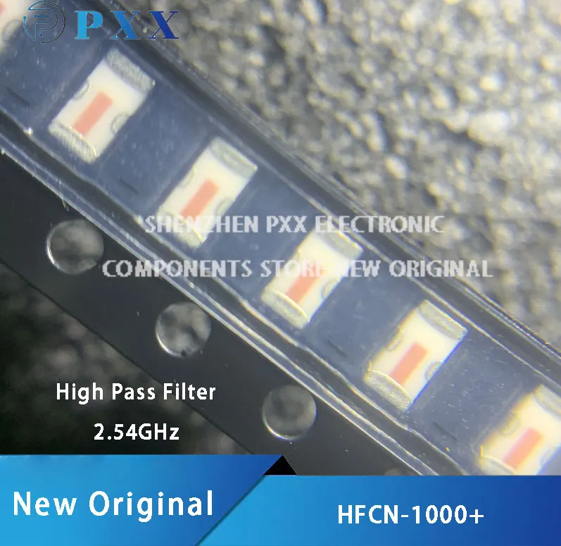 HFCN-1000+ 2.54GHz Center High Pass Ceramic Filter 50Ohm 4-SMD