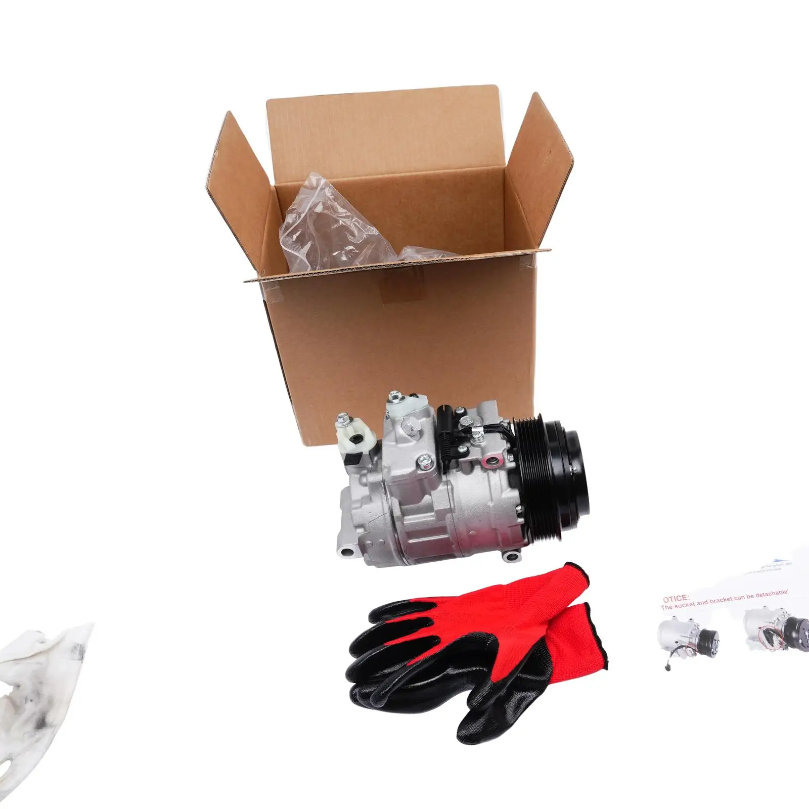 Refurbishment Car A/C Compressor CO 105111C,77356 For Mercedes-Benz C220 C230 C280 CL500 CLK320 ML320 ML500 E300 E420 SLK320