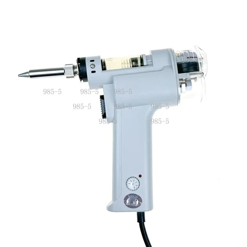 100W S-993A Electric Desoldering Gun, Diaphragm Vacuum Solder Remover 350-450℃ Constant Temperature Soldering Tool