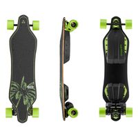 Meepo Envy NLS3 Pro 4WD Scooter, 52kph 38km Range, Dual 2500W Motors, Bamboo Deck, Fast 2h Charge, Electric skateboard