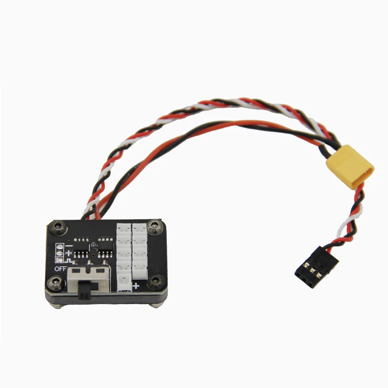 1PCS 2-6S Amass XT30 Switch Signal Control Module 1.5 2P LED Light Socket Board Wireless Controller for DJI Multi-Axis RC Drone