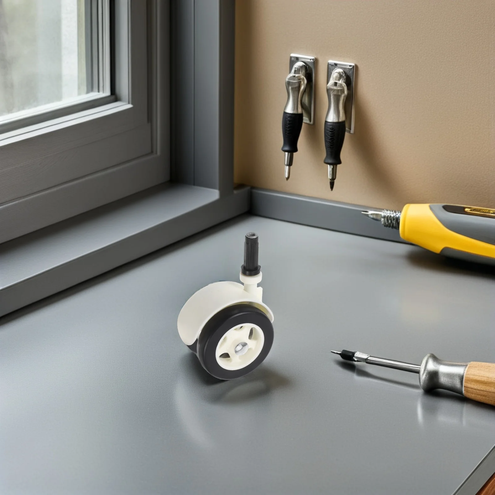 

4 шт., колеса для детской коляски, бесшумные универсальные поворотные ролики, запасные части для ходунков для малышей, коляски, тележки 360