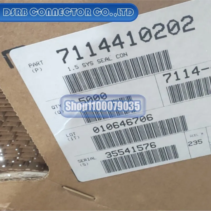 

100pcs/lot 7114-4102-02 7116-1471 7-1452671-3 7157-7811-80 7165-0815 794610-1 87439-1000 connector new original