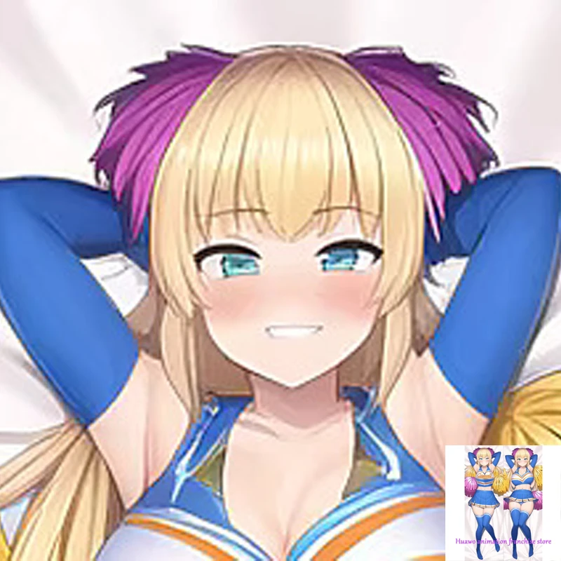 

Anime Dakimakura Pillow Beautiful Girl 2-Side Print Pillowcase Hugging Body Cushion Cover Otaku Waifuristmas Decoration 2023