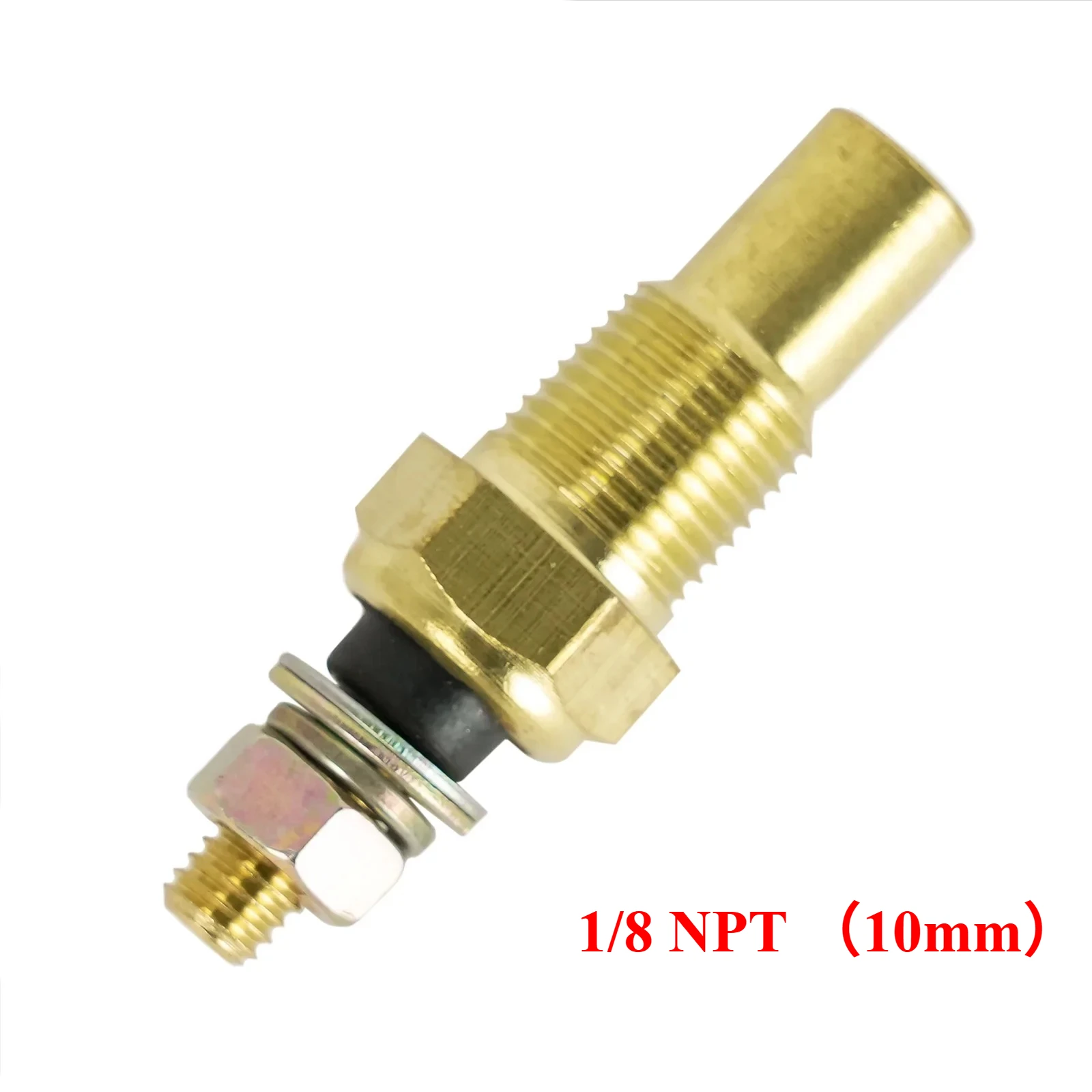 

Water Oil Temperature Sensor 1/8 NPT 10mm Universal Car Auto Truck Digital Sender Water Temp Sensor Racing Electric Gauge Unit