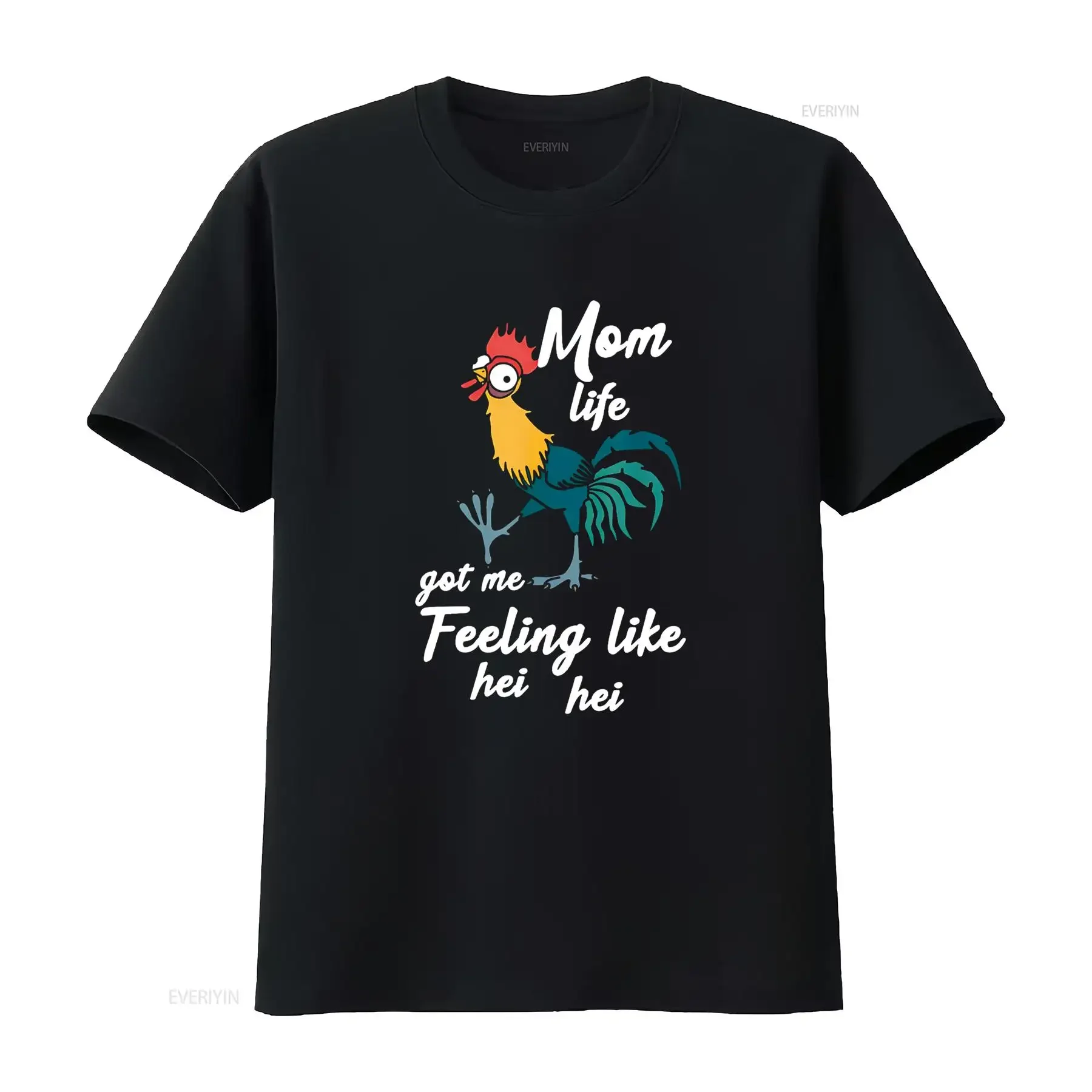 أمي الحياة حصلتني الشعور مثل Hei البلوز تي شيرت خمر غسلها تنوعا قليلا لينة أنيقة تنفس مصمم الملابس