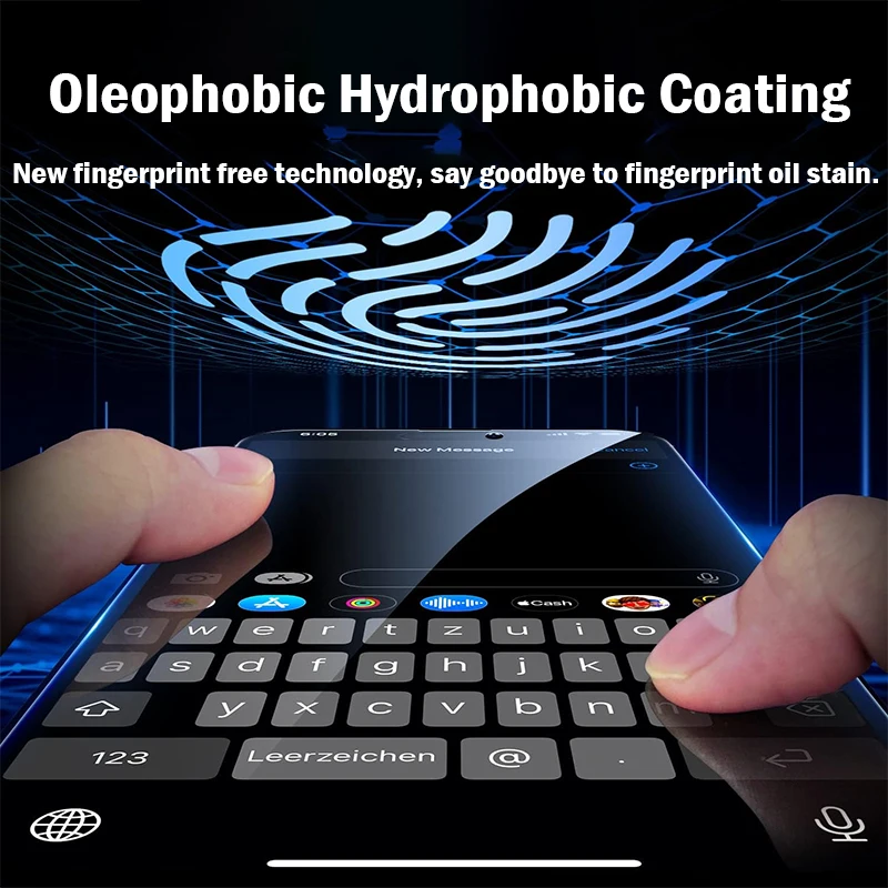 샤오미 블루 라이트 방지 강화 유리 화면 보호대, 14T 14 13T 13 12T 12 11T 11 라이트, 포코 X6 X5 X4 GT X3 NFC 프로, 2-4 개