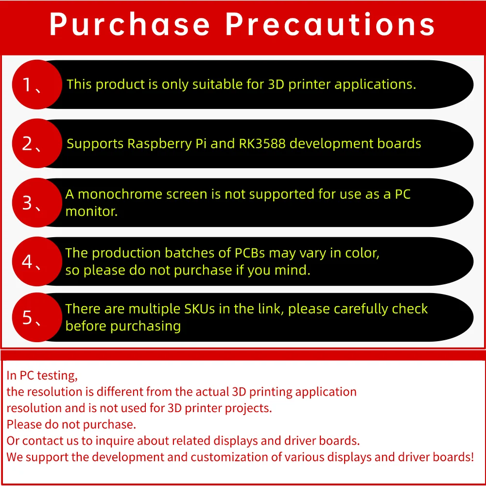 Imagem -04 - Impressora 3d 9.25 Polegada 6k Monocromático Acessórios de Tela Lcd 405nm Resina uv Luz Cura Mono Nanodlp Hdmi para Mipi Diy