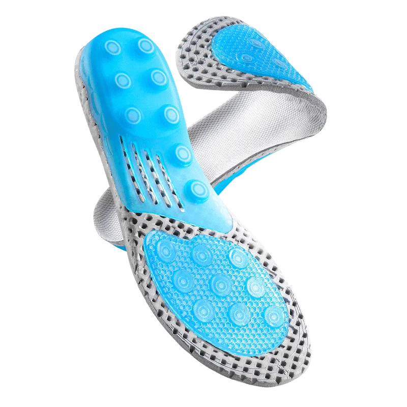 Silikon orthopädische Schuhe Sohle Einlegesohlen EVA Feder orthopädische Einlegesohlen Plattfüße Fußgewölbeunterstützung Einsätze Plantarfasziitis, Fußpflege – Detail 10