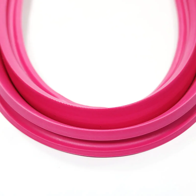 Billiards K66 Rubber Bumpers Pool Table Rail Cushions (Set of 6) Bumpers Replacement Triangular Pool Table Cushioning Rubber