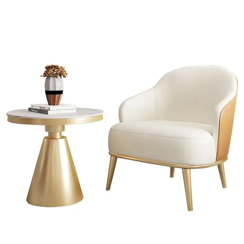 

Side sofa matching negotiation combination Hotel reception sofa combination, B & B hotel leisure sofa