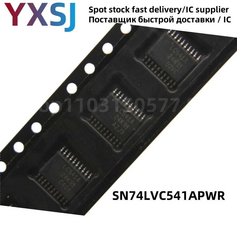 10piece SN74LVC541APWR LC541A 74LVC541APW TSSOP20