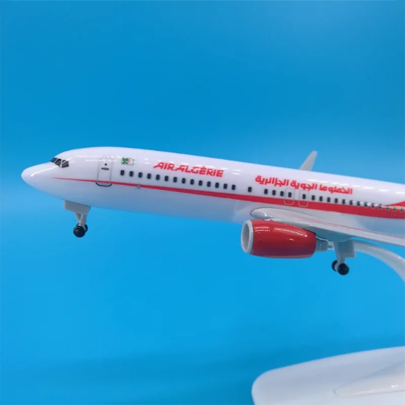 20 سنتيمتر الجائري الجائري B-737 B737 مع عجلة الهبوط تقليد الركاب الطائرات سبيكة نموذج طائرة جمع