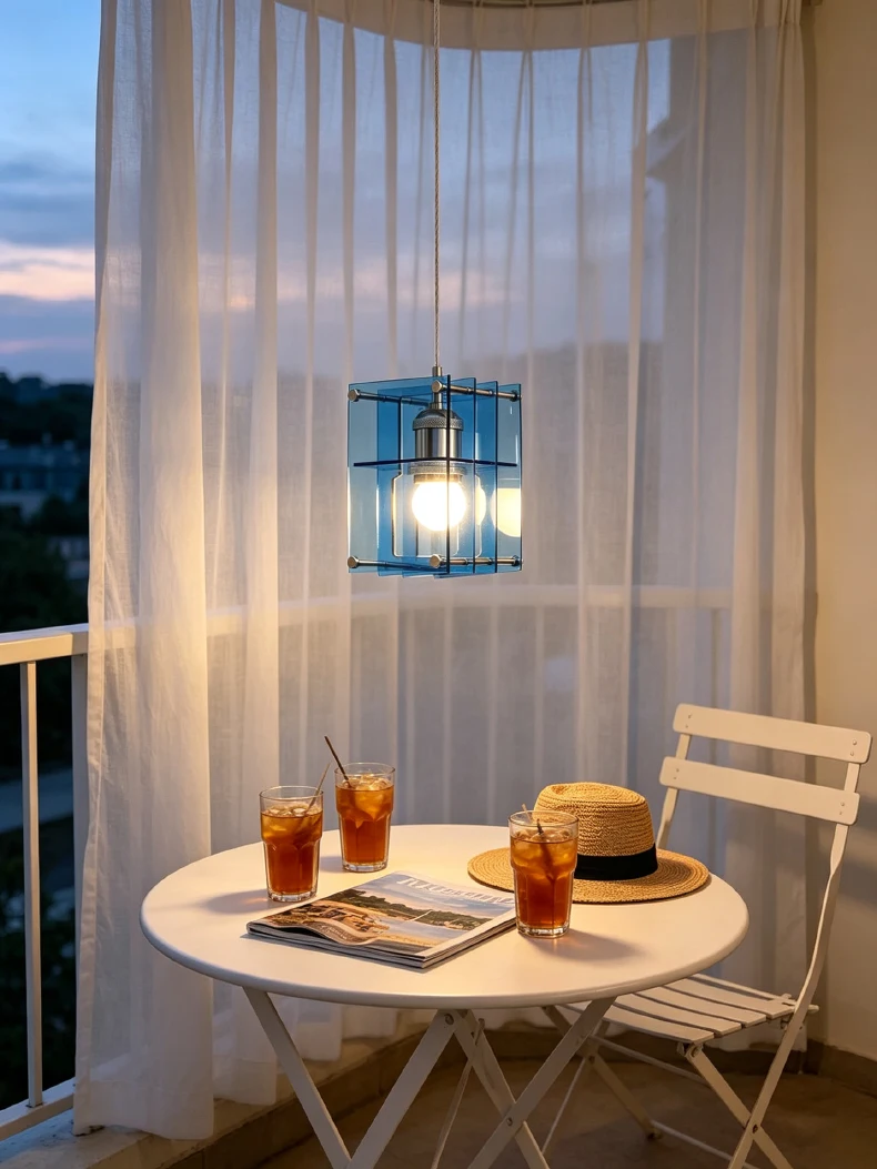 Nordic Minimalist Thousand-Layer Chandelier
