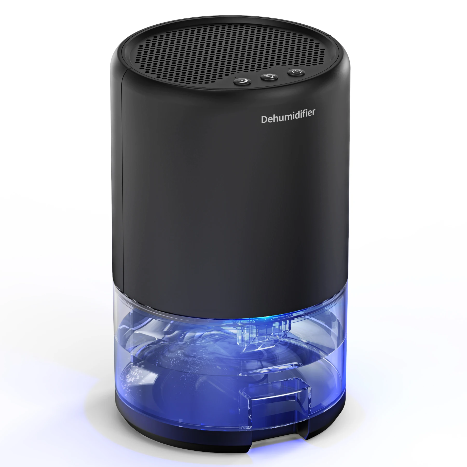 H2105 Portable Small Thermoelectric Cooling Dehumidifier High Efficiency Quiet Household Use 1000ml Water Tank Bedrooms