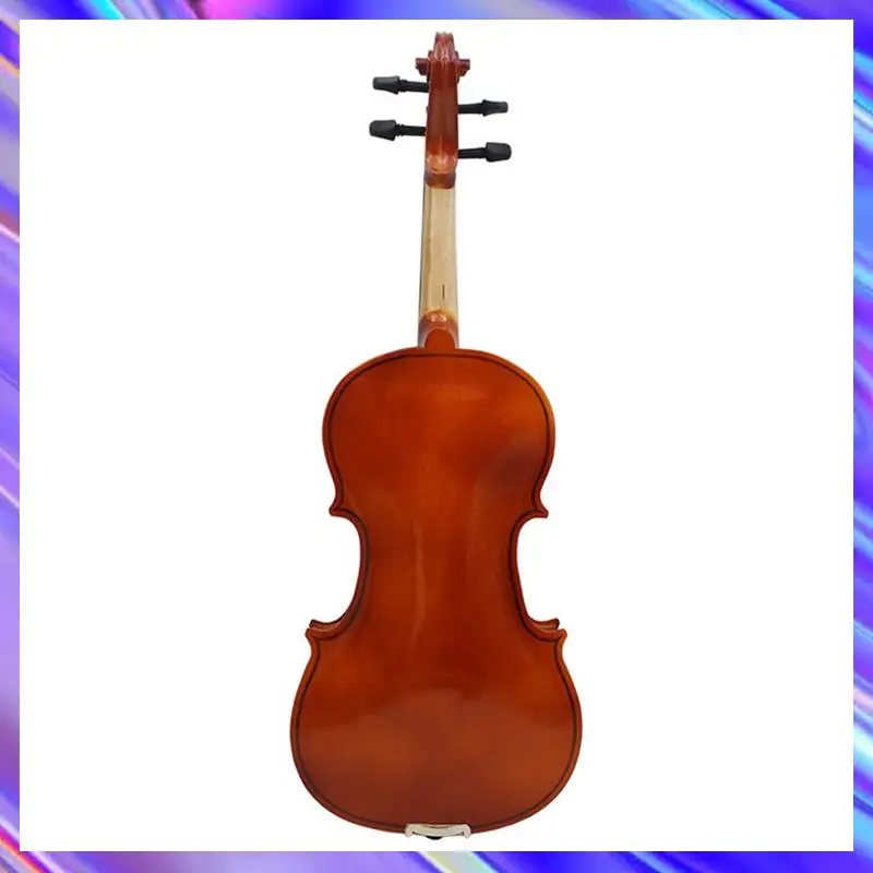 

Violin 4/4 Violin,Music Instruments For Adults Child Violin, With Hard Case, Bow,Great For Beginner Easy To Use