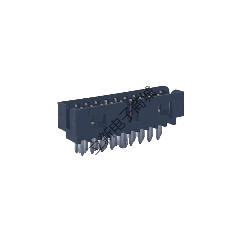 HL5410V-U3 JTAG socket cable tray double row pin 20PIN missing 1PIN simple horn socket 19PIN connector