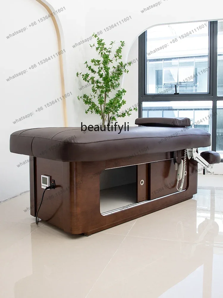 

Electric Beauty Bed Beauty Salon Massage Massage Couch Constant Temperature Heating Physiotherapy Bed Massage Bed