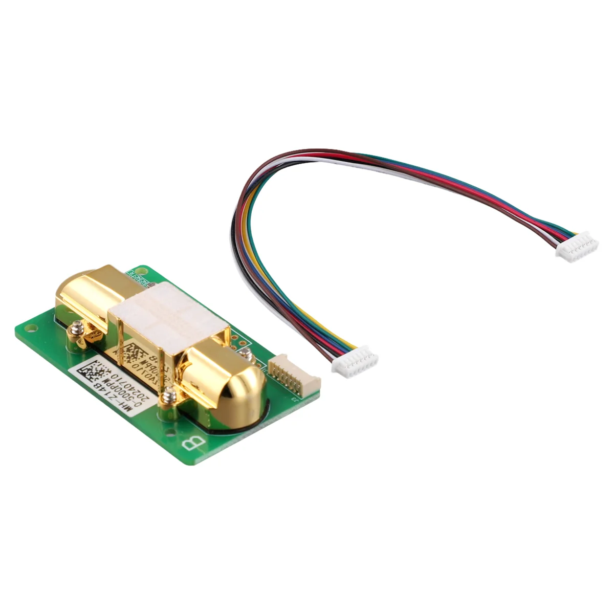 Capteur de Gaz Infrarouge pour Moniteur de CO2, Sortie Série UART PWM, Z14B NDIR, 0-5000