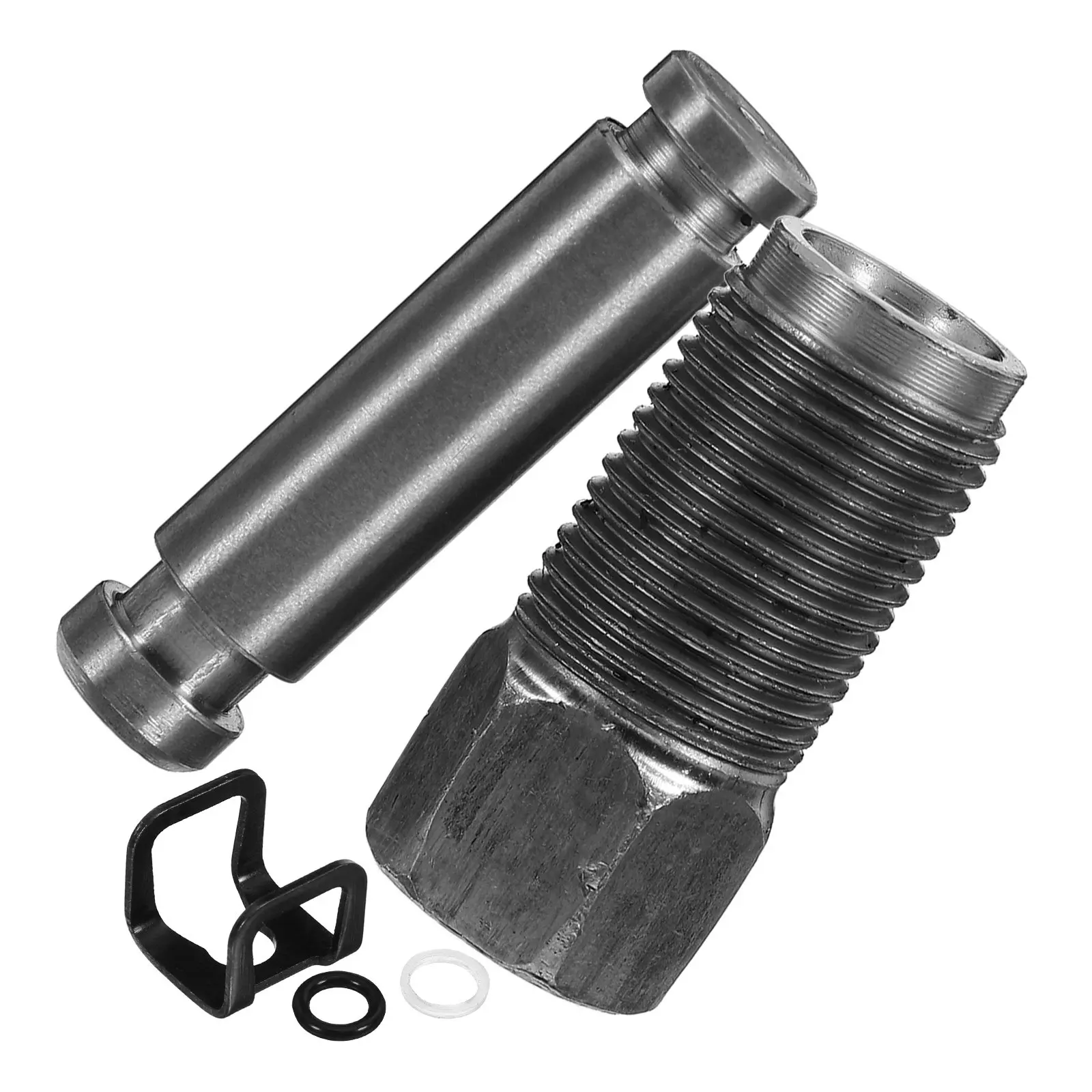 1Set Hydraulic Cylinder Piston Plunger for Jack Oil Pump Robust Steel Build Easy Operation Portable Design Jack Oil Pump Parts