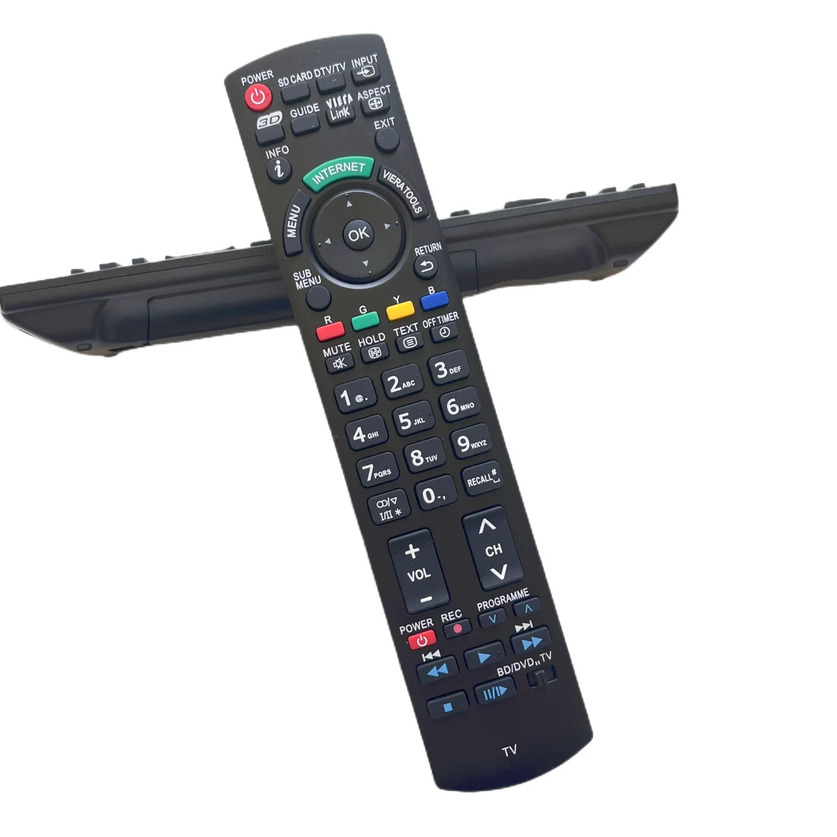 New For Panasonic N2QAYB000354 N2QAYB000489 N2QAYB000490 N2QAYB000830 Remote Control Sart LCD LED TV