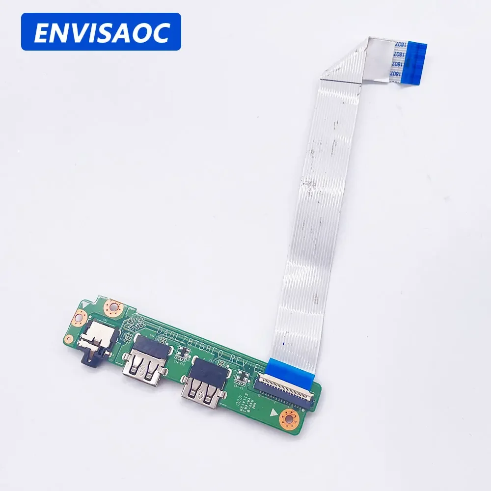 

For Lenovo IdeaPad U410 laptop USB Board Audio Board Headphone Jack Sound Card Board DA0LZ8TB8E0