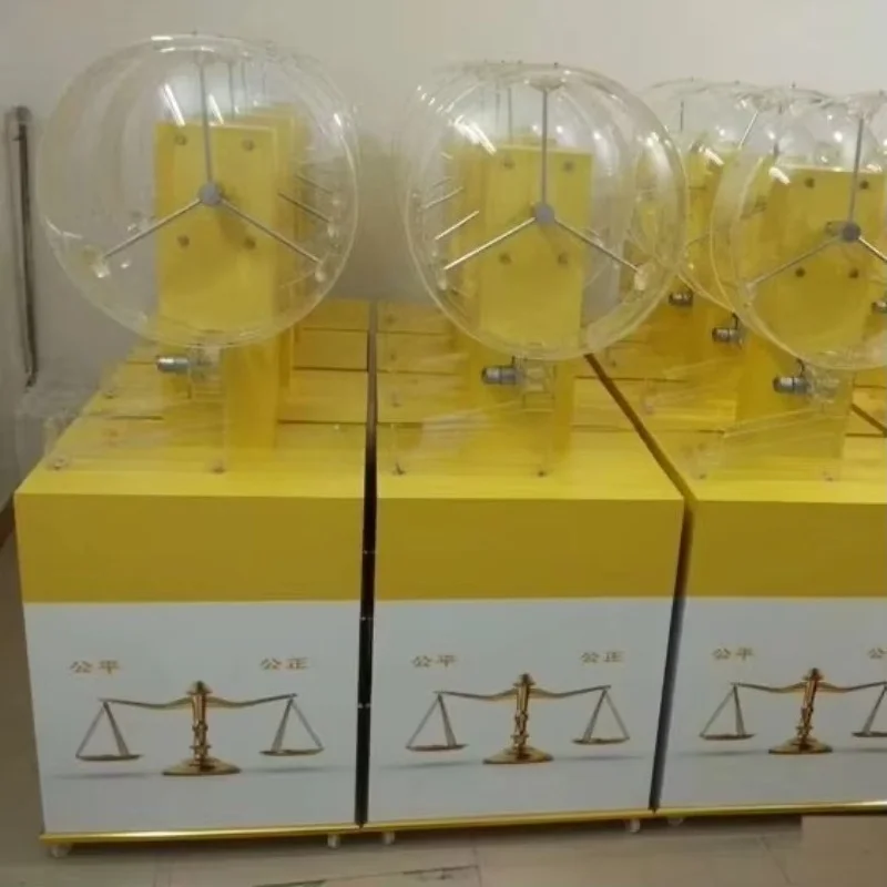 Mobile lottery machine/Electric lottery machine/Lucky bingo toy lottery motor