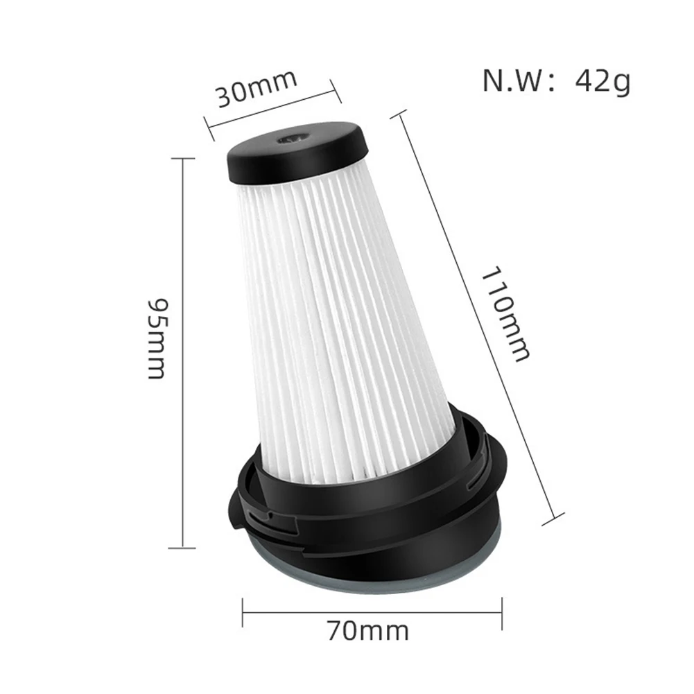 Vacuum Cleaner Filter Mesh For Rowenta RH72 X-Pert Easy 160 For Tefal Ty723 Vacuum Cleaner Filter Vacuum Cleaner Accessories