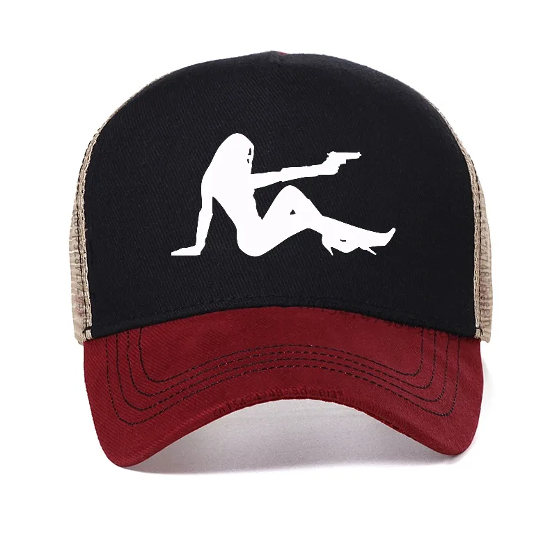 Women Sexy Gir Baseball Cap Spring and Summer Outdoor Adjustable Net Casual Hats Sunscreen Hat