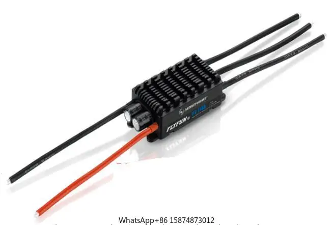 Hobbywing Flyfun V5 110a Speed Controller Borstelloze Esc 6-14S Lipo Met Deo Functie Hv Opto Sbec Voor Rc Quadc Opter